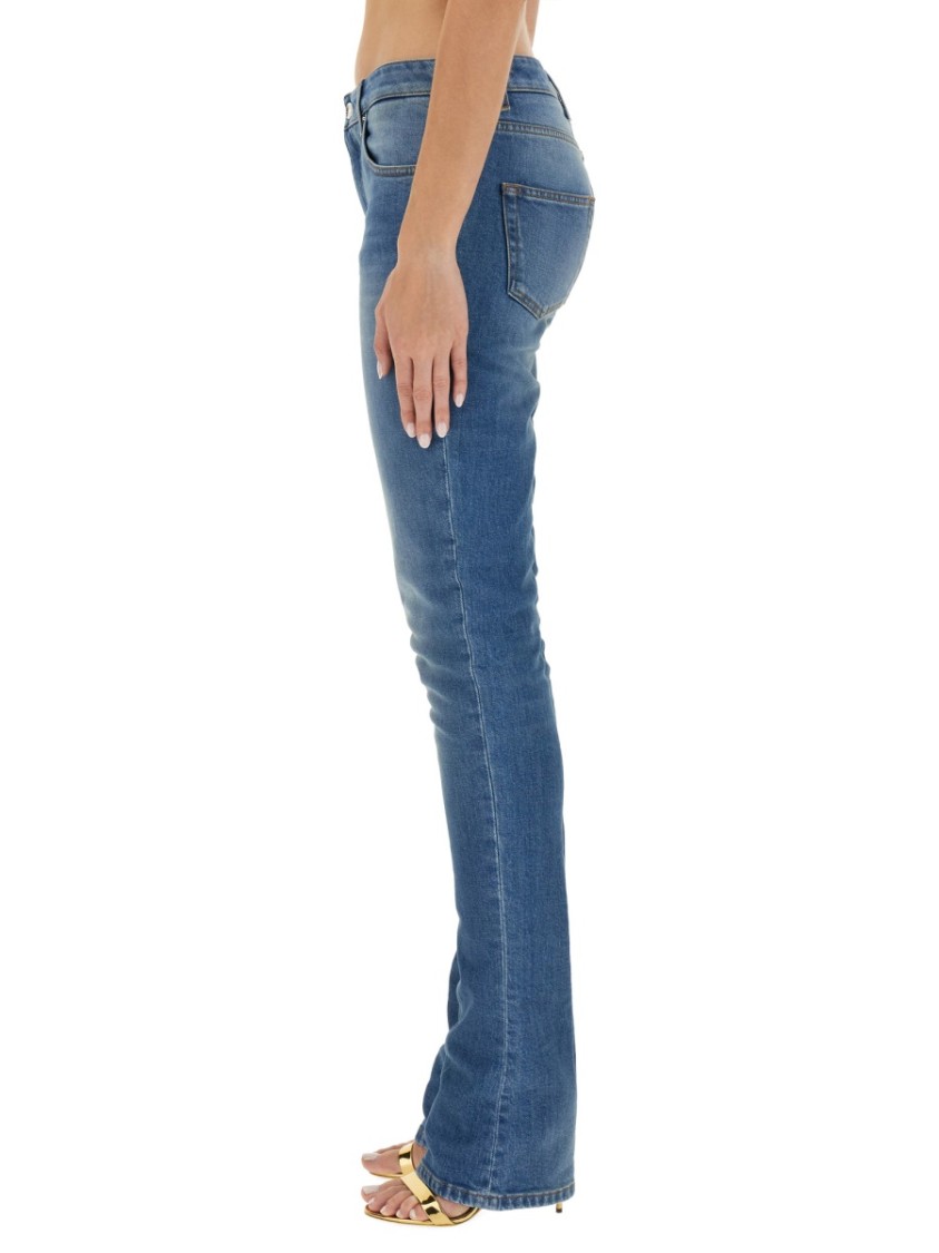 Dolce & Gabbana Skinny Fit Jeans In Blue