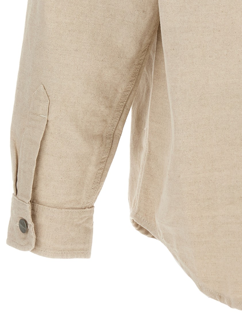 Carhartt Wip 'walter' Overshirt In Gray