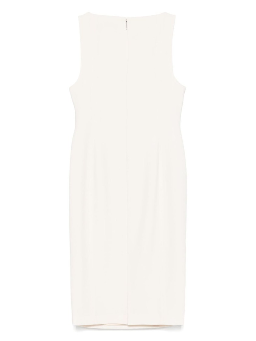 Ralph Lauren Ladonya Sleeveless Cocktail Dress In Pink