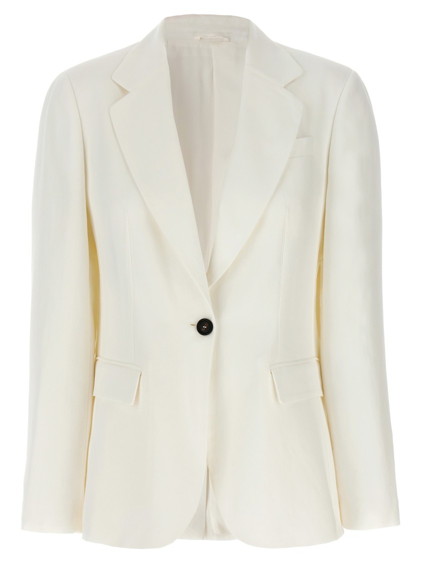 Brunello Cucinelli Tailored Single-breasted Blazer