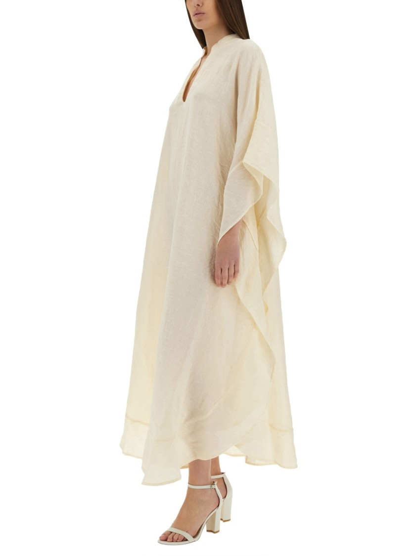 120% LINO 120% LINO RELAXED LINEN KAFTAN