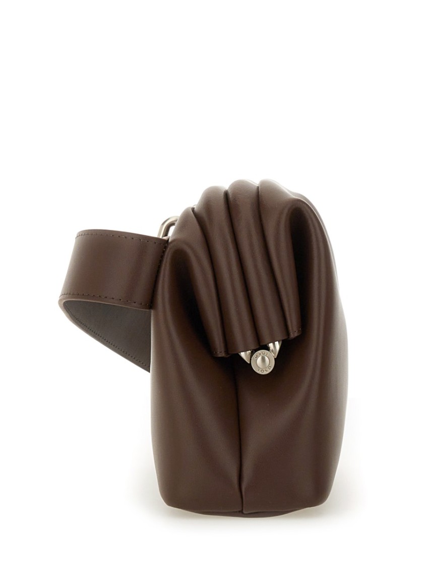 Osoi "brot" Structured Mini Bag In Brown