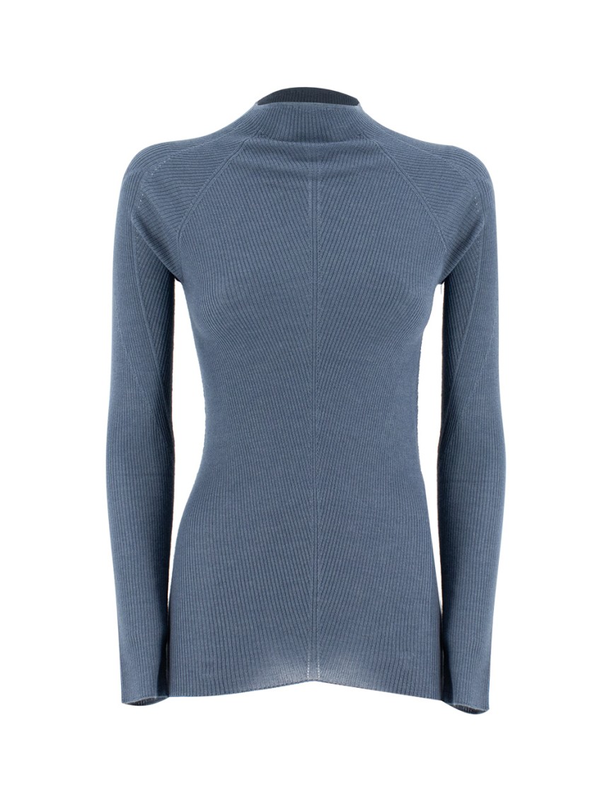 Fabiana Filippi Cashmere And Silk High Collar Sweater