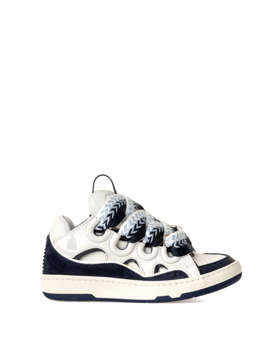 Lanvin The Curb Sneaker In Multi