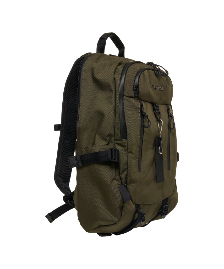Shop Premiata Ventura Backpack With Adjustable Straps