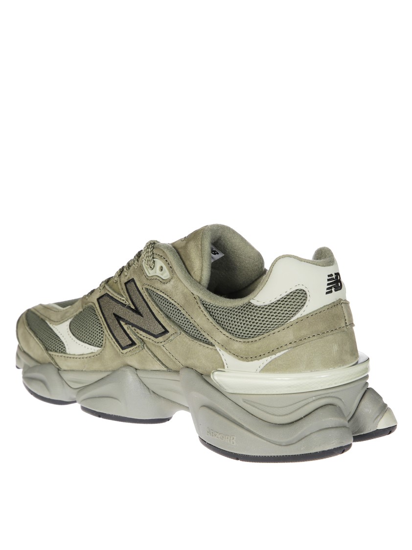 New Balance Mesh And Suede Sneakers In Neutral