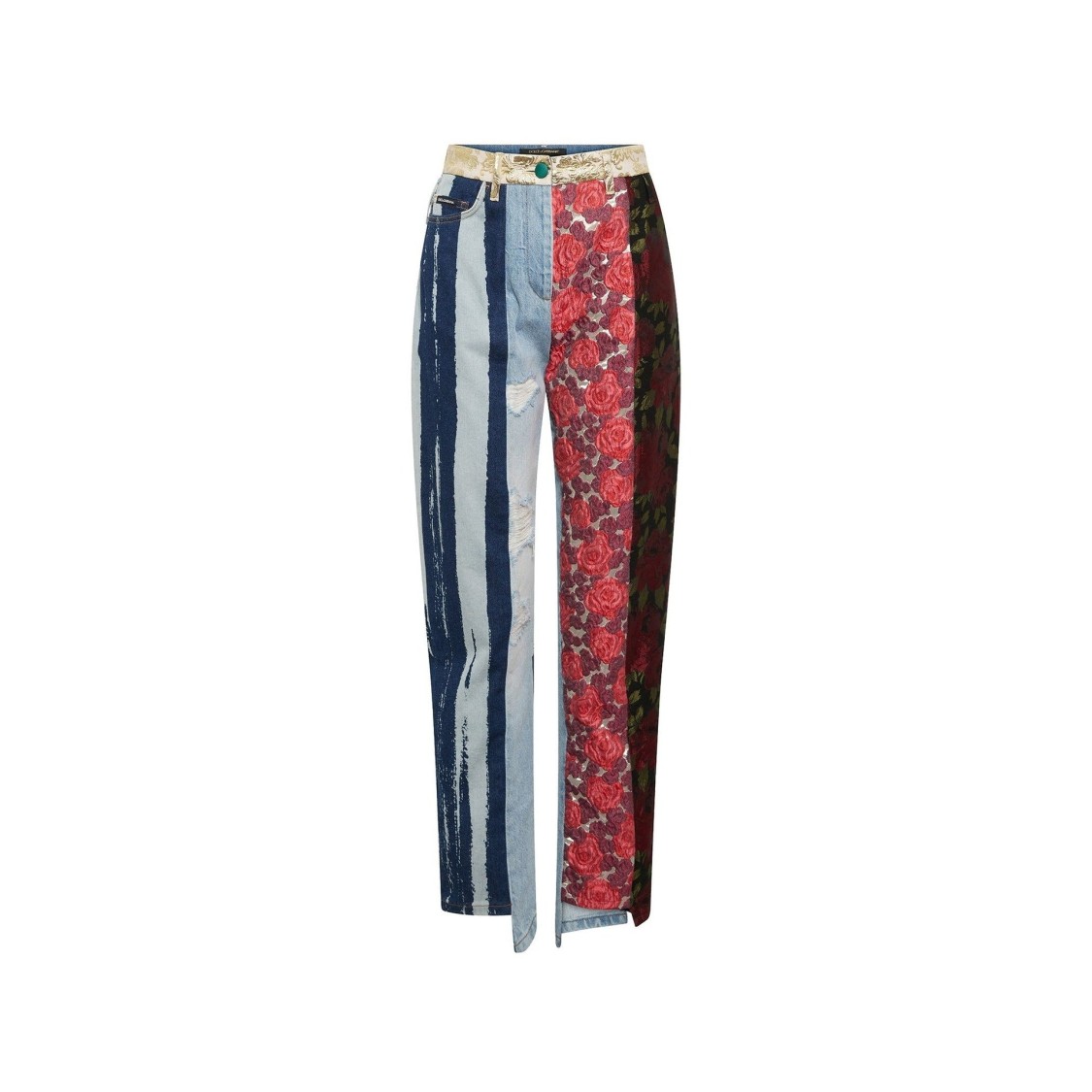 Dolce & Gabbana Woman Pants Blue Size 0 Cotton, Synthetic Fibers, Silk, Wool In Burgundy