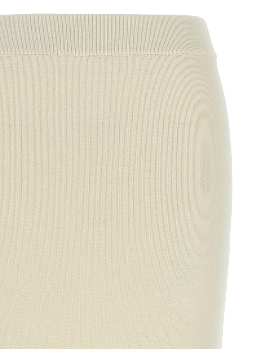 Max Mara Losanna Skirt In White
