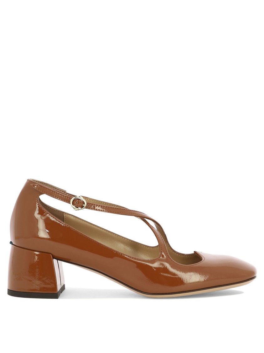 A. Bocca "pump Two For Love" 45mm Mary Jane In Brown