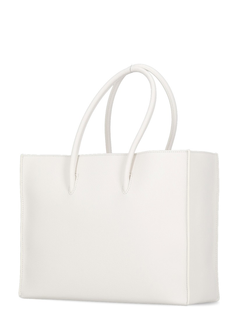 Shop Coccinelle Ivory Myrtha Bag