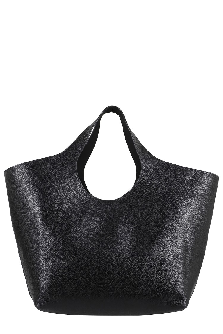 Shop Anine Bing Lili Tote Bag In Black