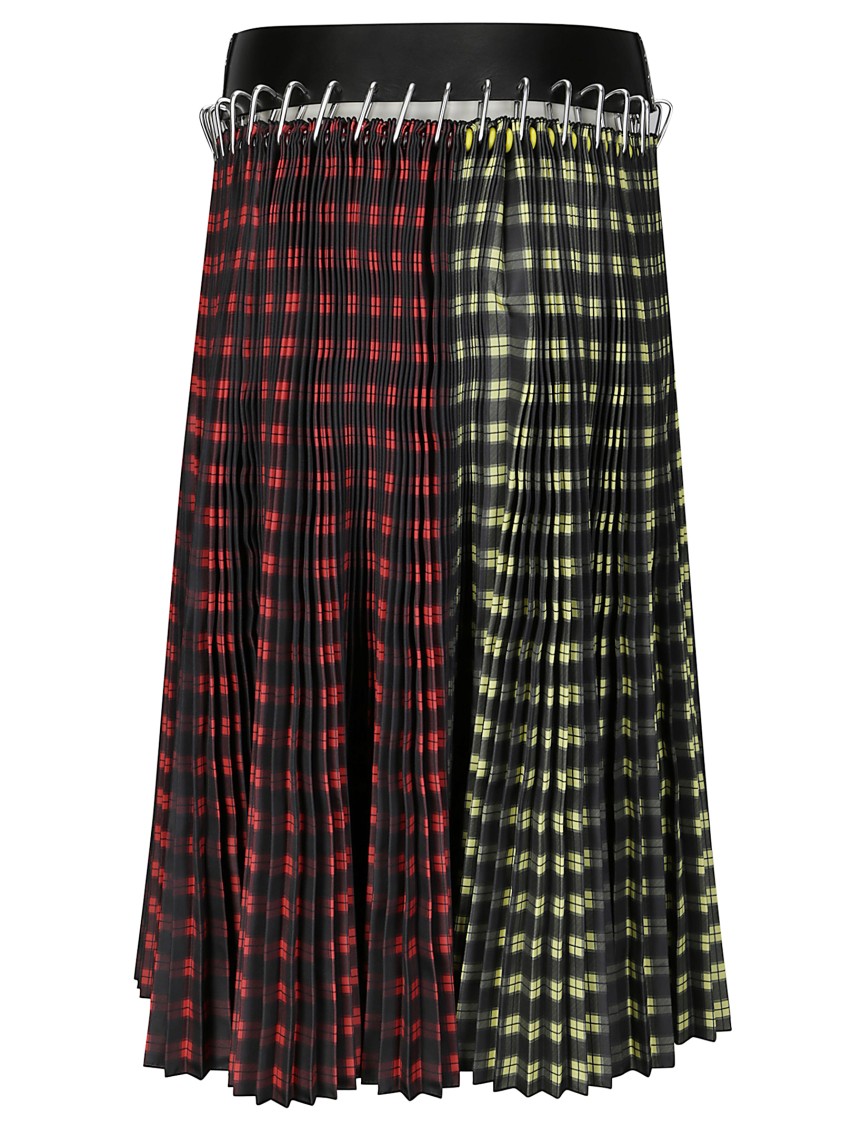 Chopova Lowena Women Split Carabiner Midi Skirt
