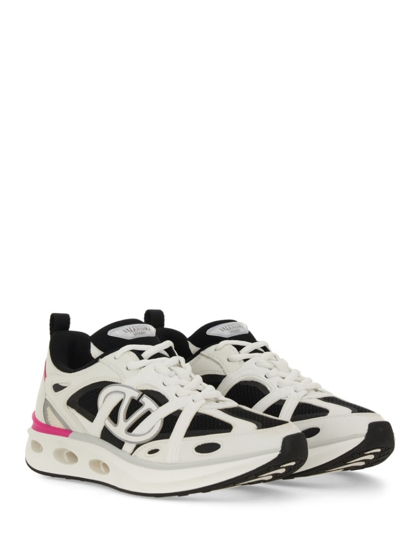 Valentino Easyjog Mesh Panel Sneakers