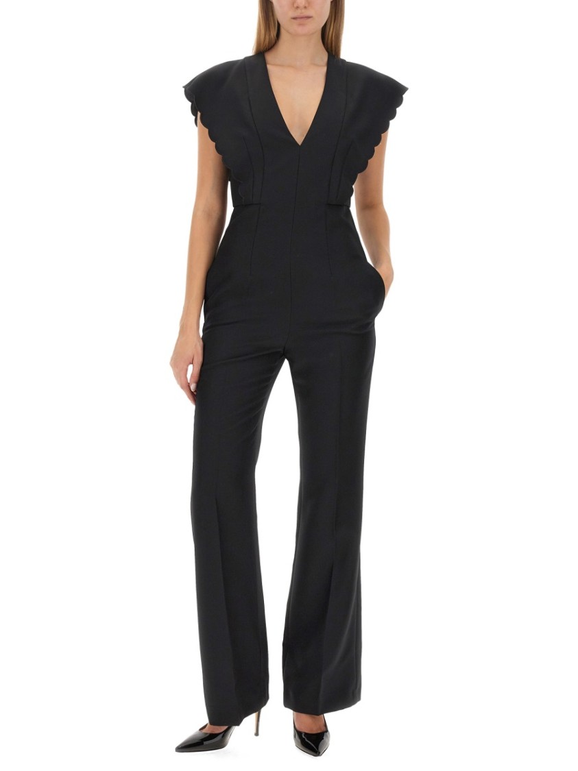 Shop Philosophy Di Lorenzo Serafini Grain De Poudre Jumpsuit