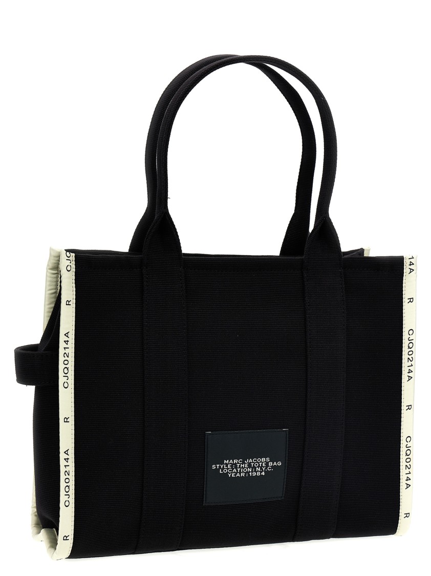 Marc Jacobs 'traveler Tote' Shopping Bag In Black