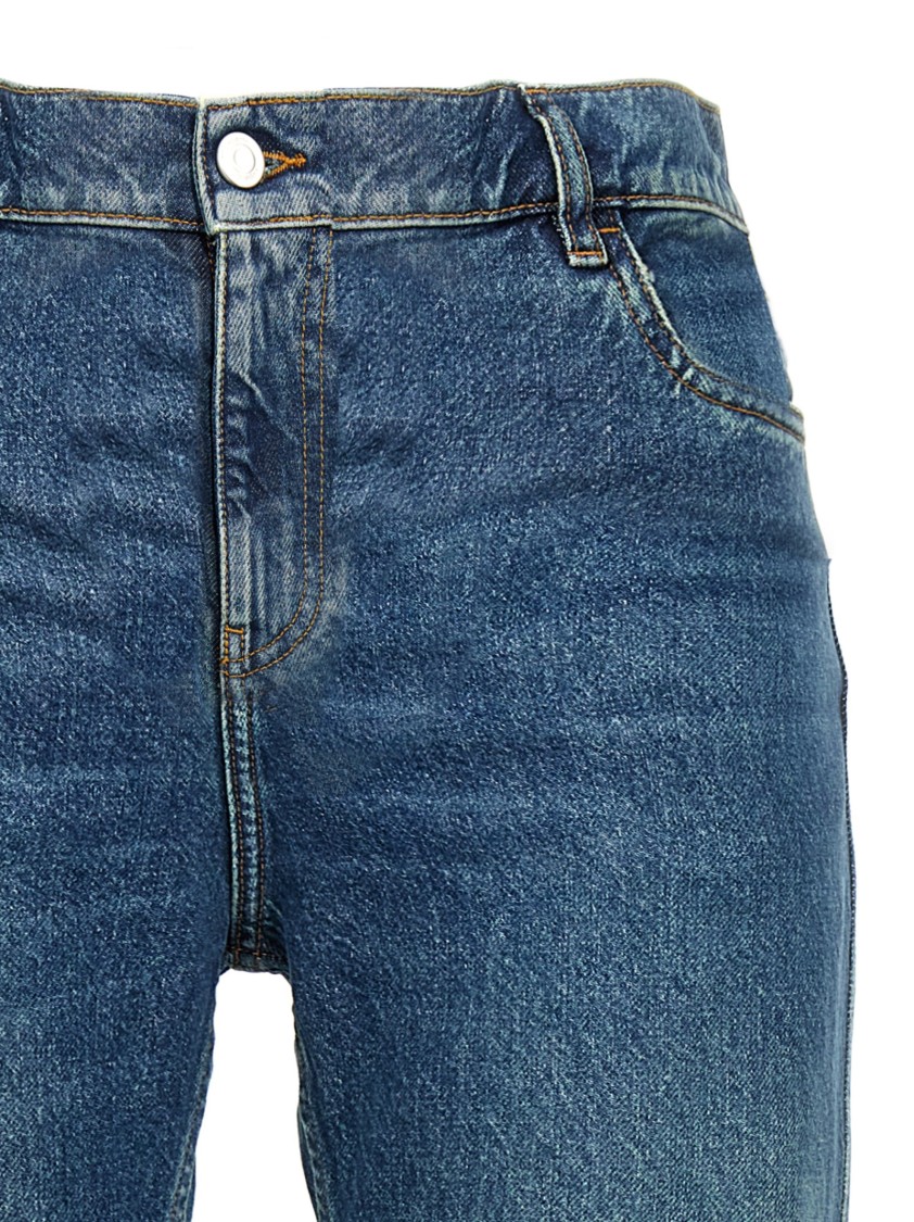 Coperni High-waisted Denim Jeans