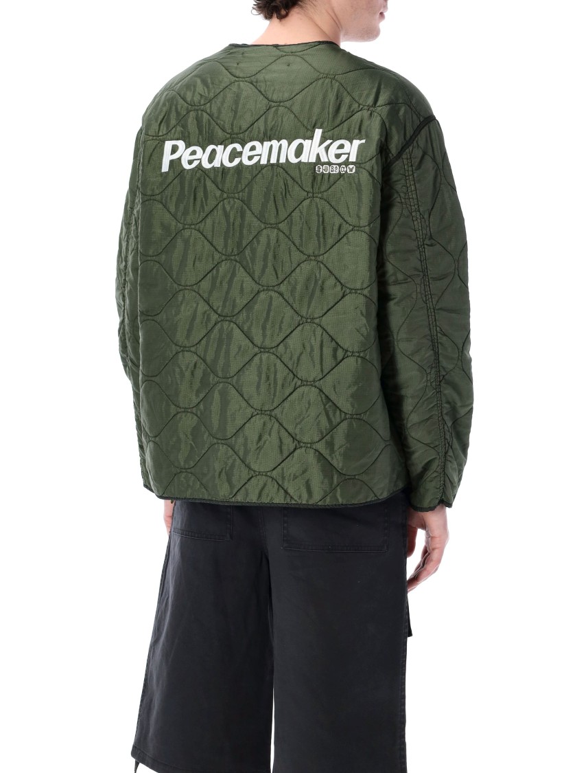 Oamc Man Green Jackets In Green