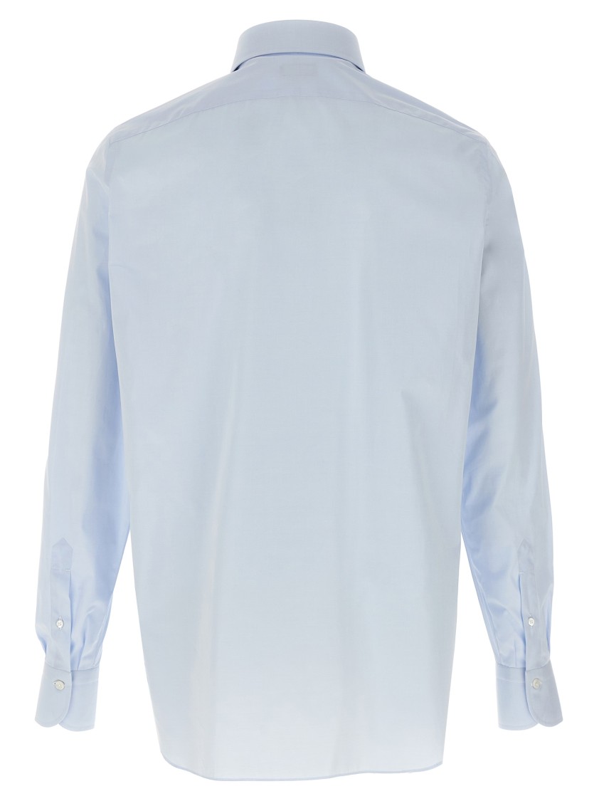 Finamore 1925 Napoli Shirt In Blue