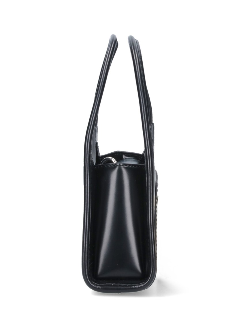 Marc Jacobs 'the Glam Claw Clip' Crossbody Bag – Black