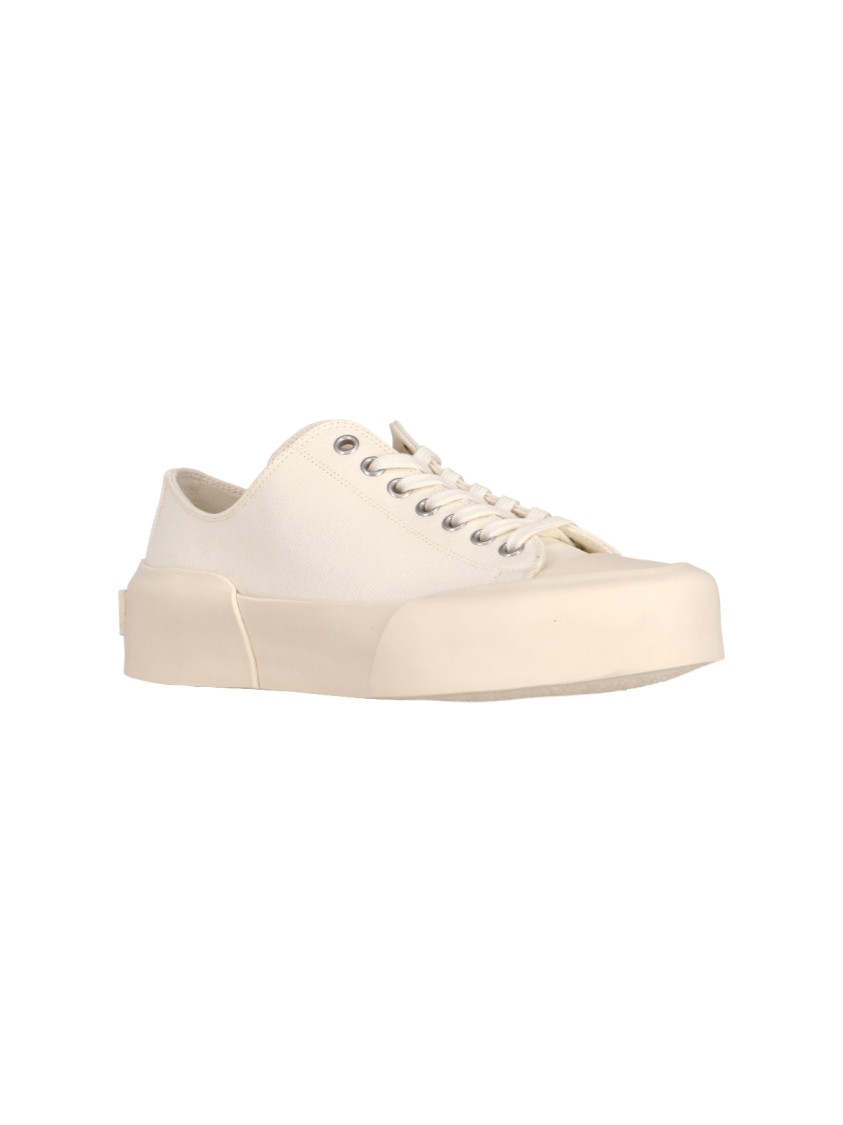 JIL SANDER JIL SANDER LOW-TOP LACE-UP SNEAKERS