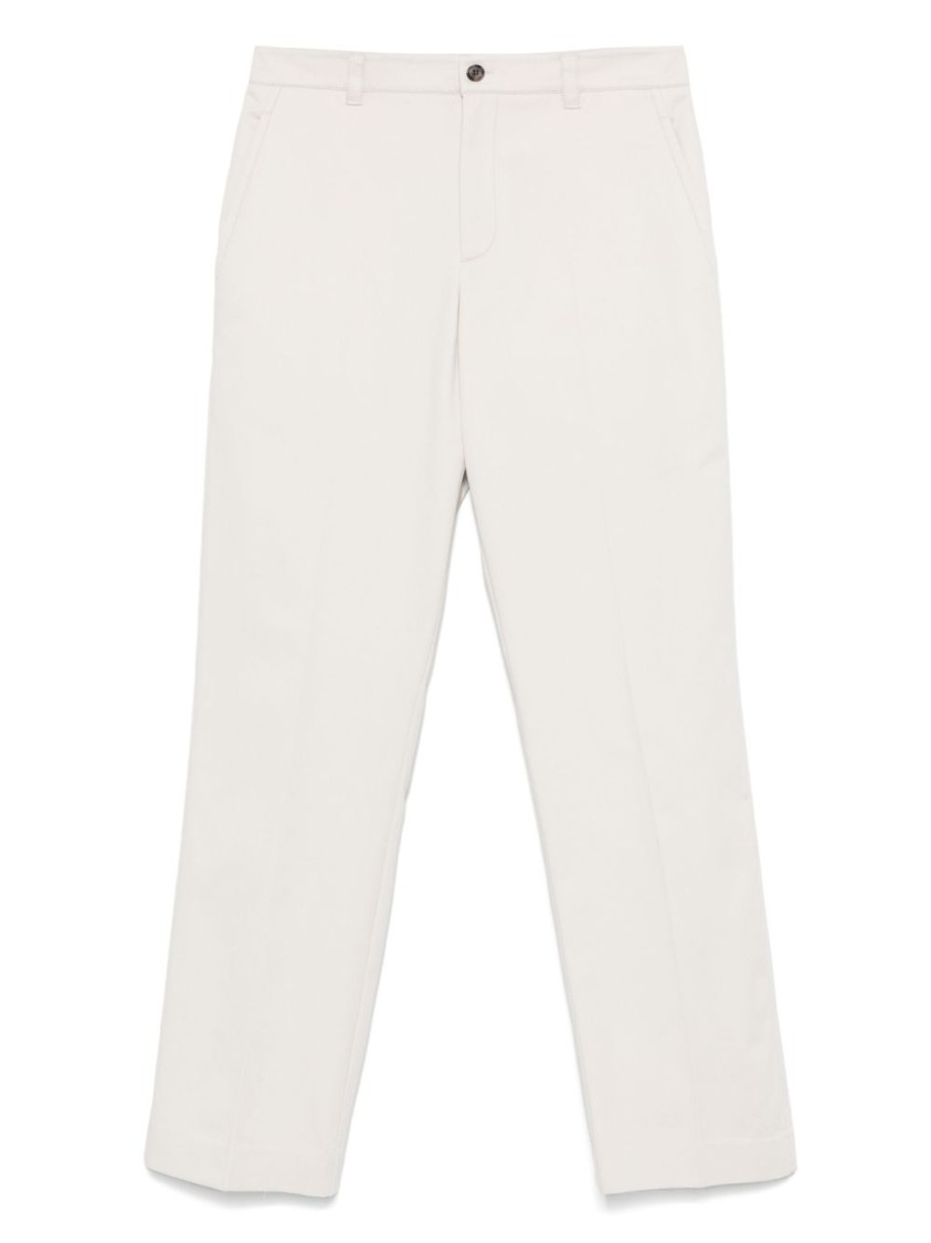 Ferrari Beige Cotton Trousers