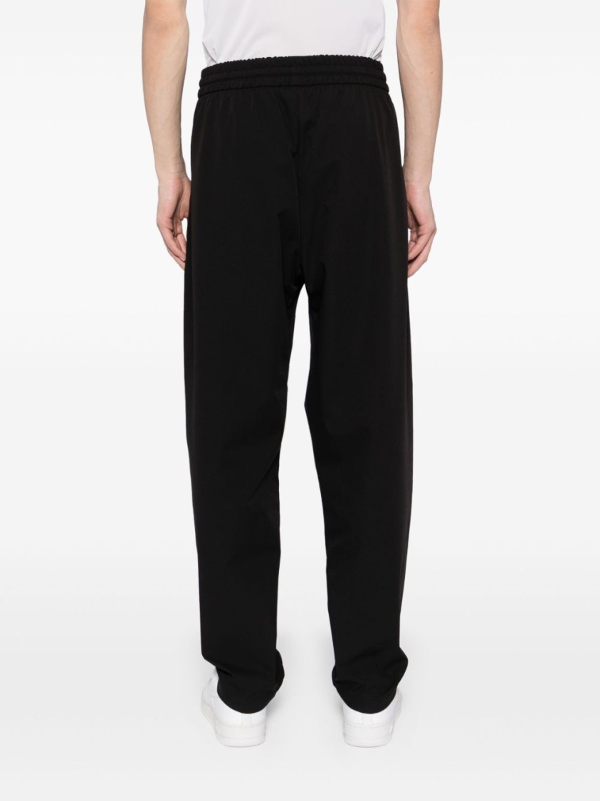 Fear Of God Elasticated Waist Drawstring Sweatpant With Side Pockets In Black