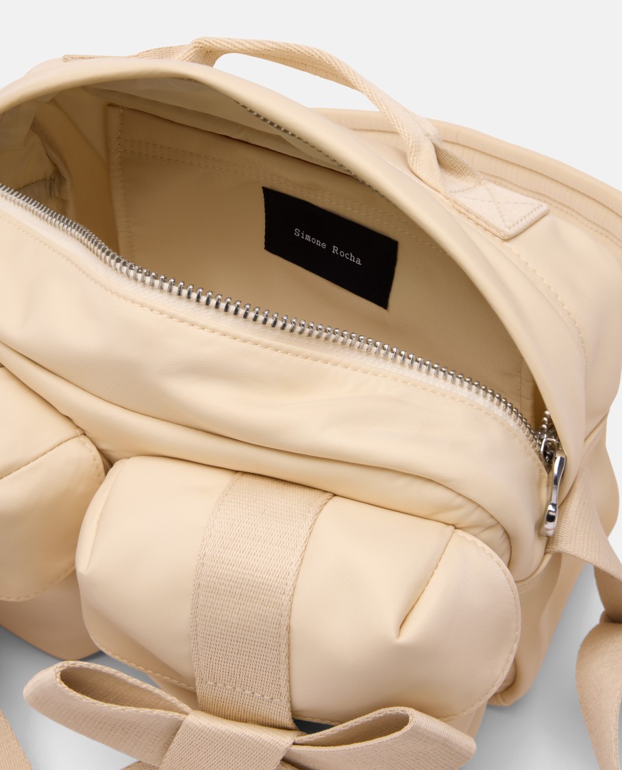 Simone Rocha Beige Crossbody Bag In Neutrals