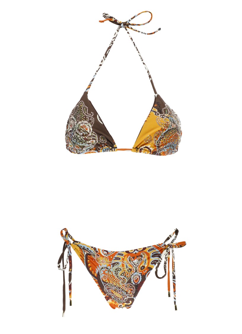 Miss Bikini Bikini With Strass Pattern