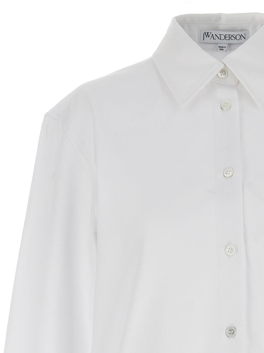 Jw Anderson Dress In White