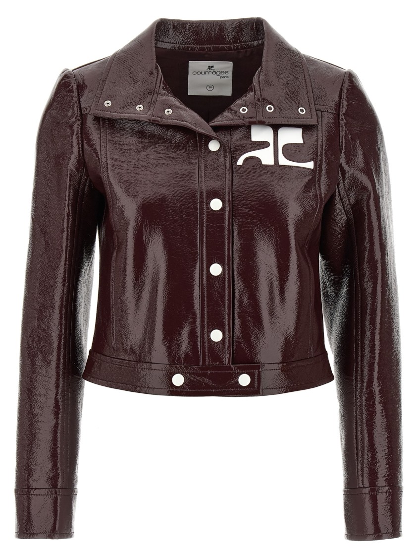 Courrèges Courreges Reedition Reedition Vinyl Jkt