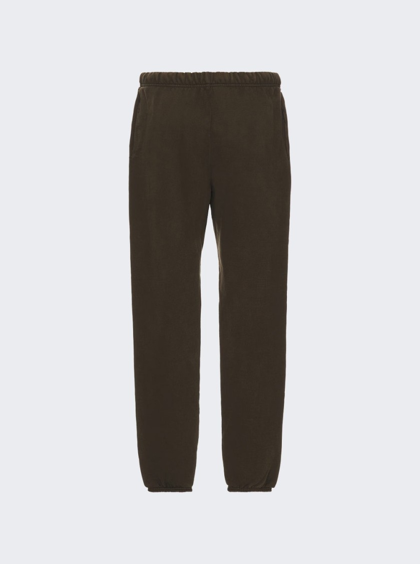 Fear Of God Heavy Fleece Essential Sweatpants - Brown