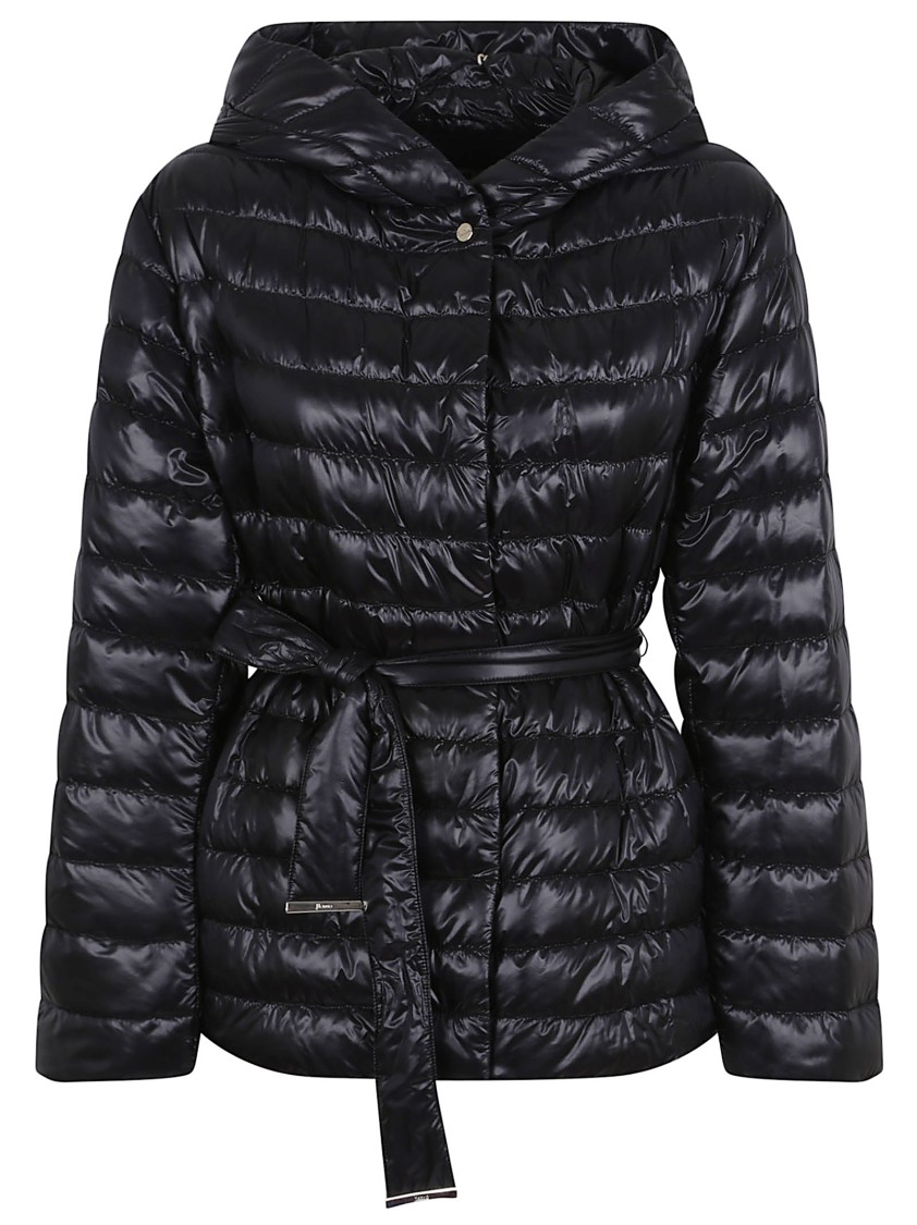 Herno Relaxed Fit Down Padded Jacket With Hood