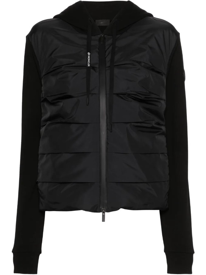 MONCLER MONCLER SWEATERS BLACK