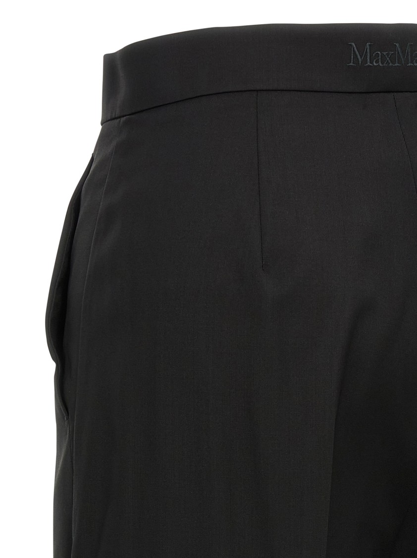 Max Mara Fernet Pants In Black
