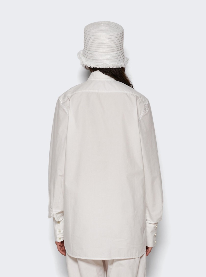Éterne Eterne Long-sleeved Button Down White