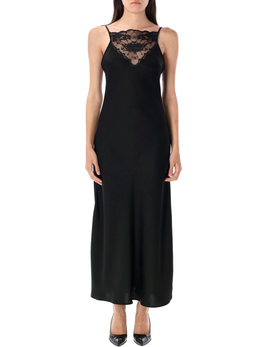 By Malene Birger Libbie Maxi Dress in Black | THE LIST