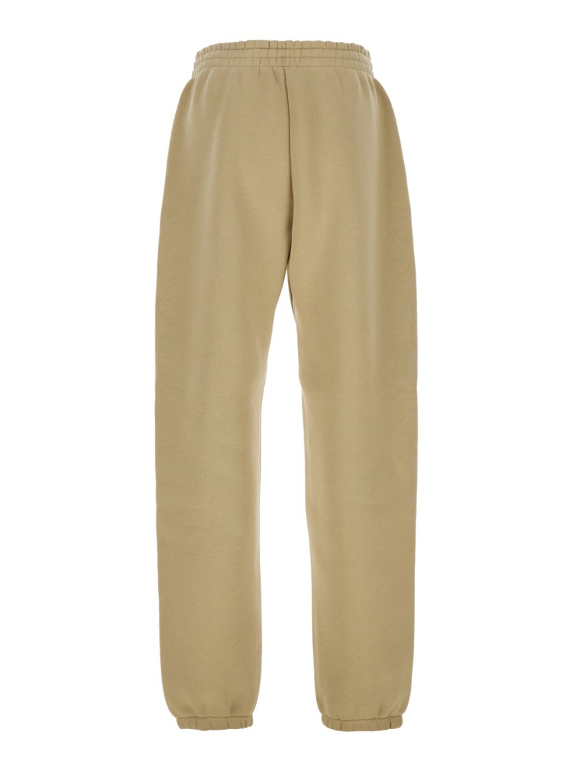 Fear Of God Cotton Elastic Waist Side Pocket Pant In Brown