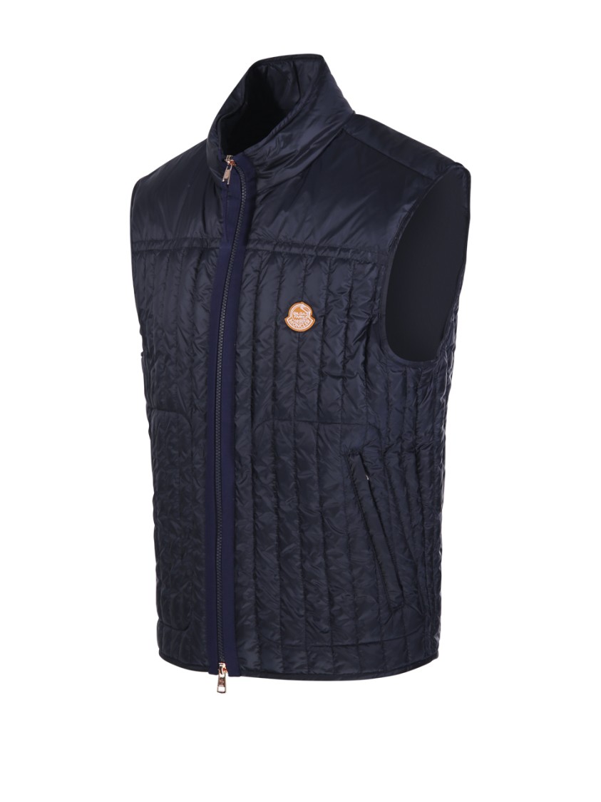 Moncler Genius X Donald Glover Tangerine Vest In Blue