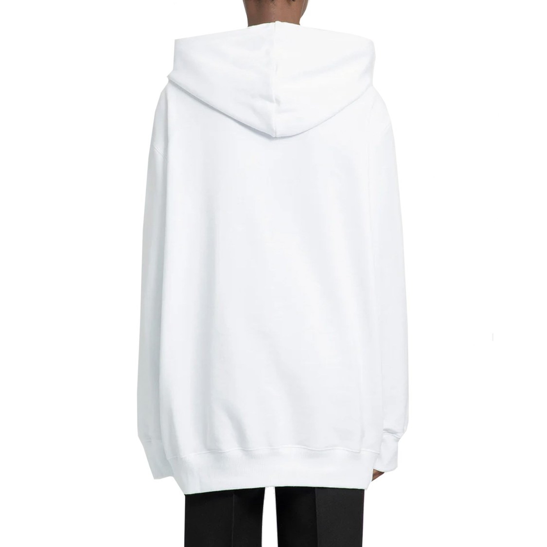 Lanvin Women's Cotton Sweatshirt In White