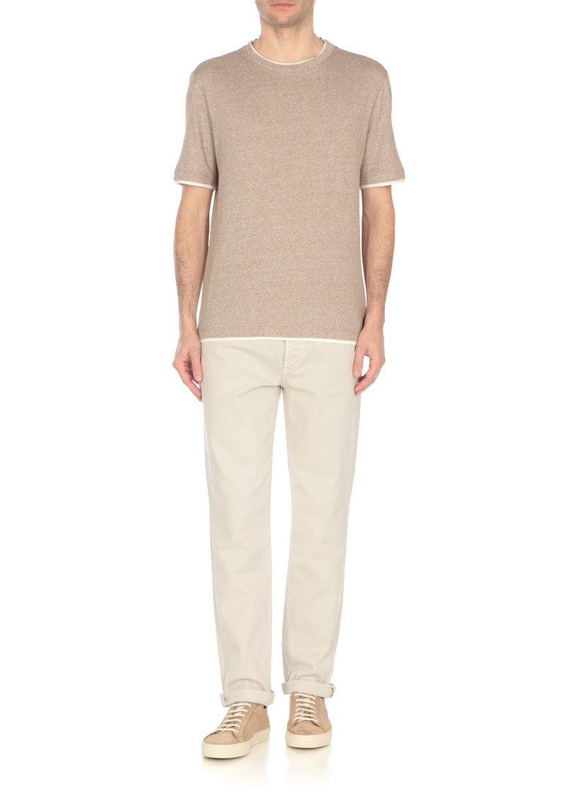 Brunello Cucinelli Men Sneakers In Neutrals