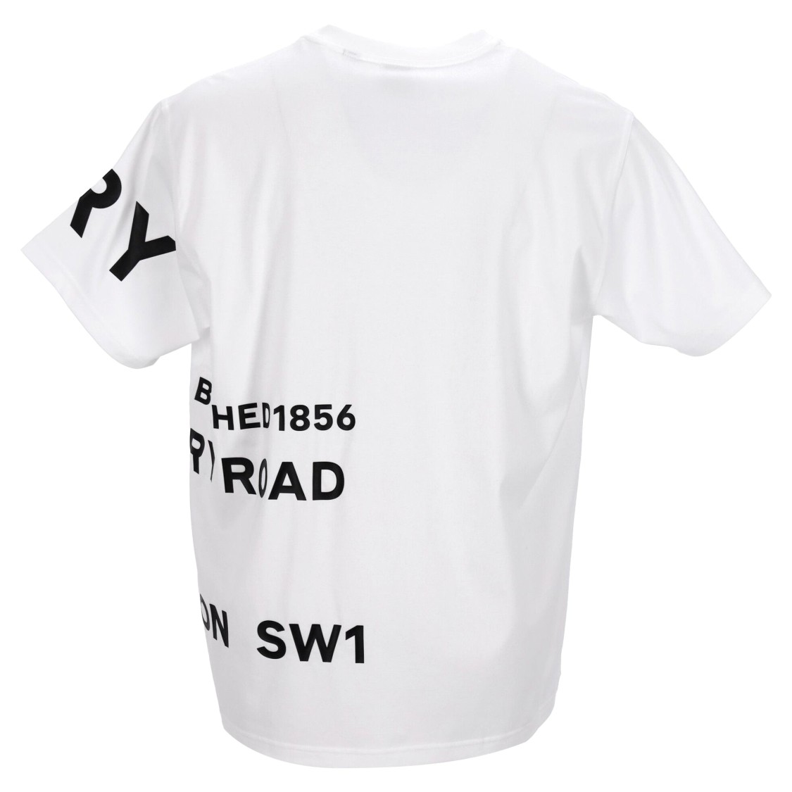 Burberry Relaxed-Fit Cotton T-Shirt With Bold Logo Print