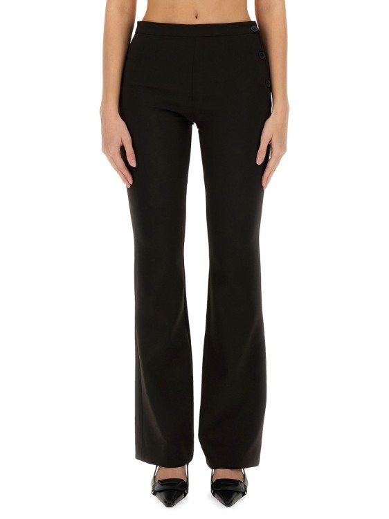 パンツ Courreges Oblique Tailored Pants With Flared Leg Courrèges Oblique Tailored Pants With Flared Leg | THE LIST