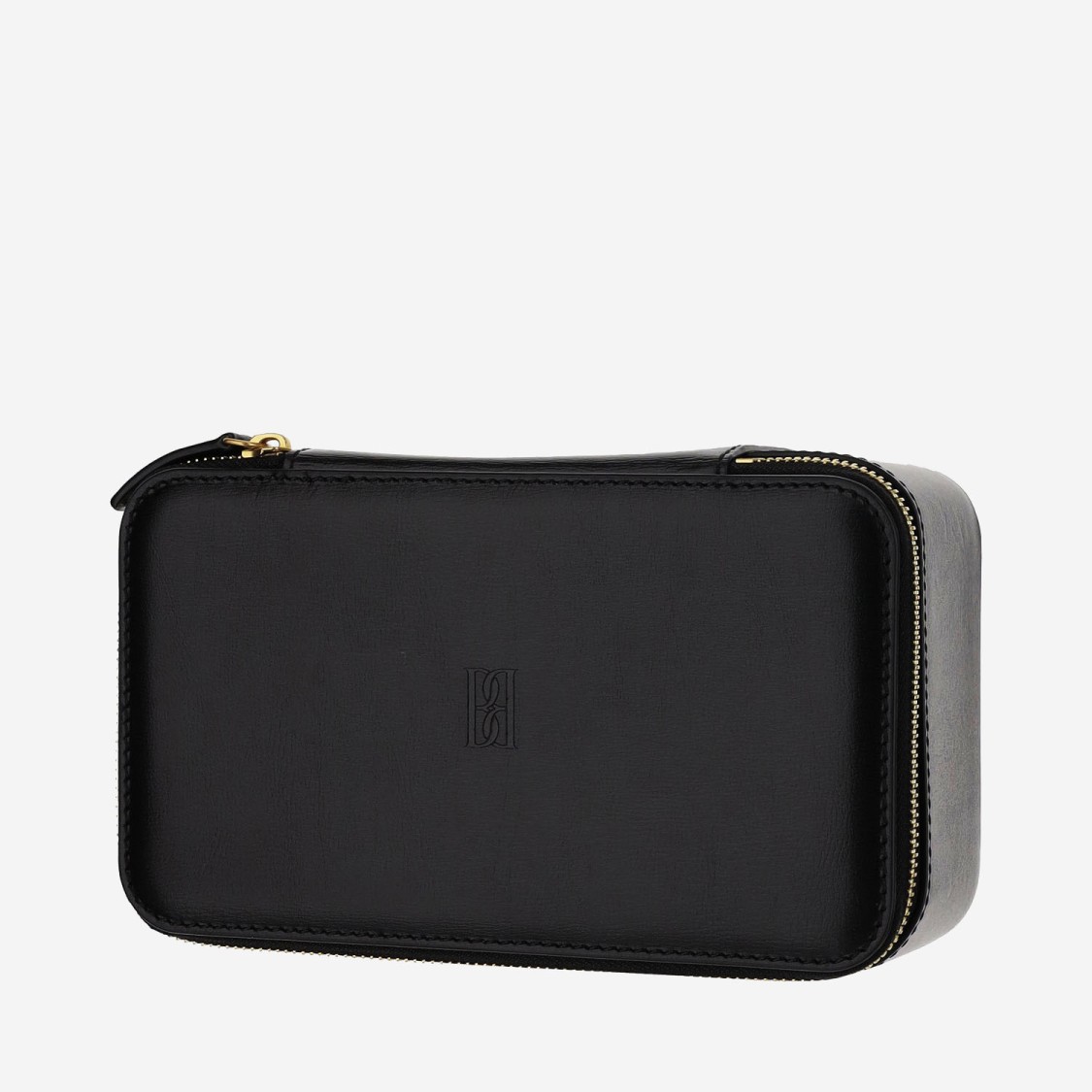 By Malene Birger Leather Blend Beauty Case Bag With Logo