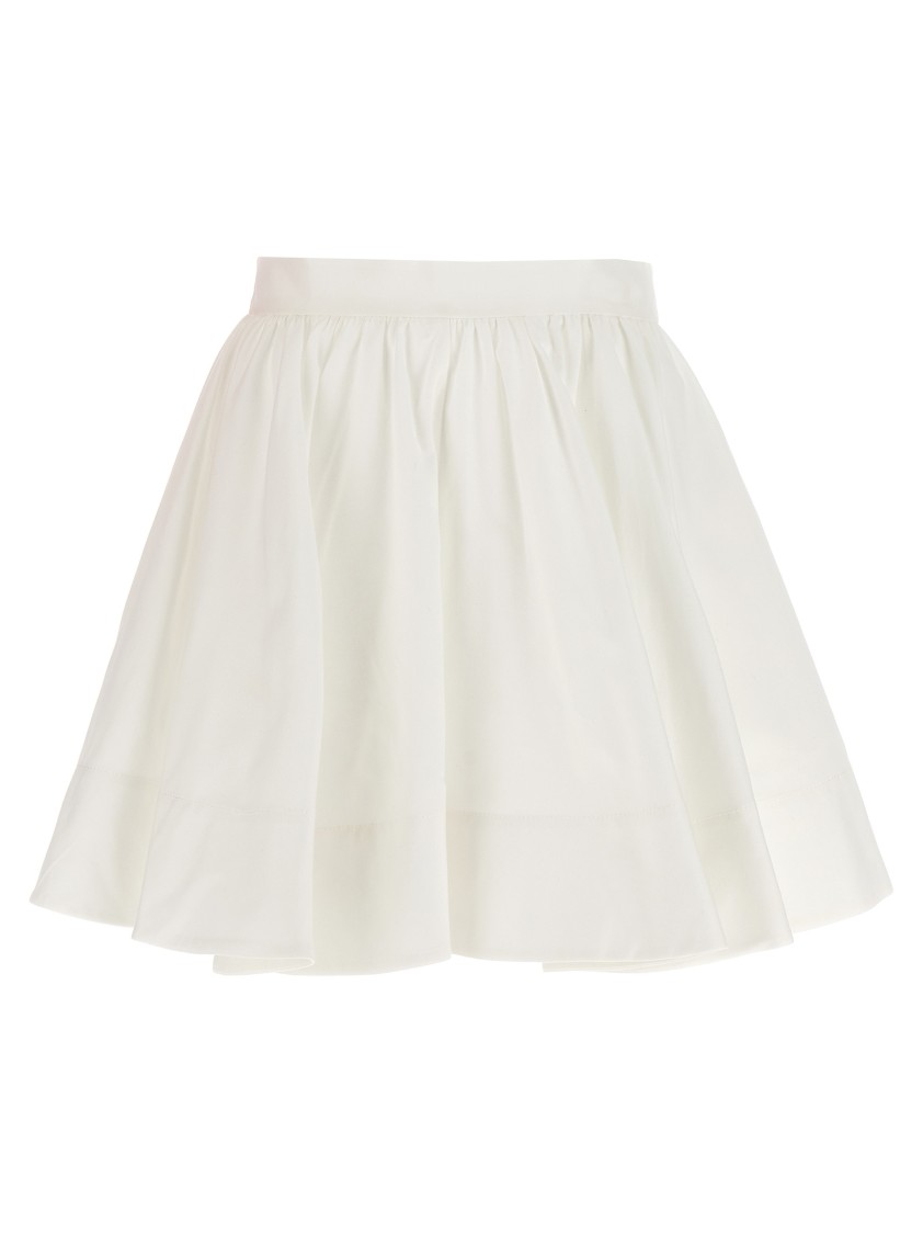 The Andamane 'winona' A-line Silhouette Shorts In White