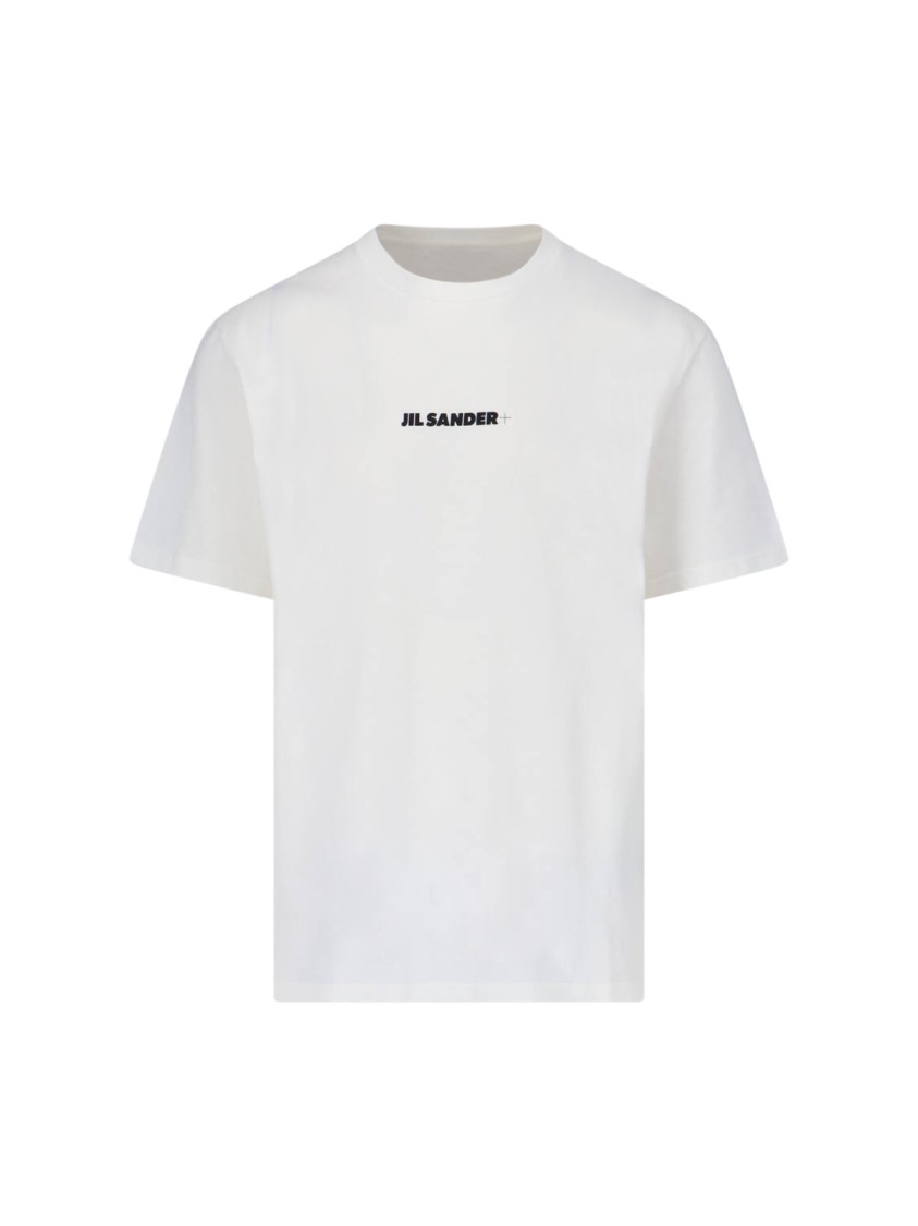 Jil Sander White T-Shirt With Subtle Logo | THE LIST