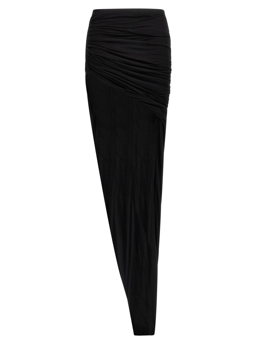 Drkshdw Soft Edfu Skirt In Black
