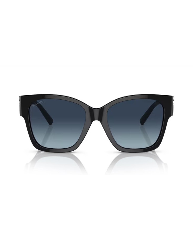 Tiffany & Co . Woman Sunglasses Tf4216f In Black