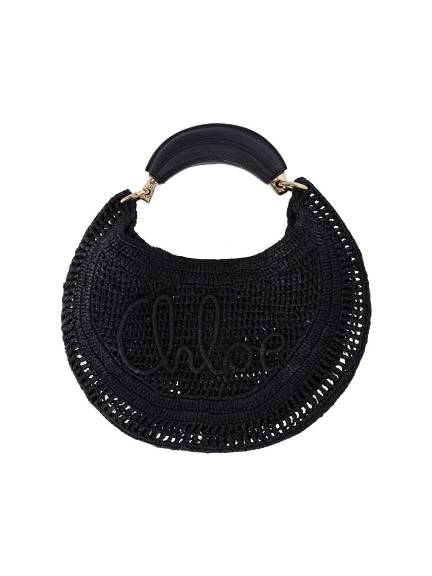 Chloé Summer Banana' Hobo Bag – Black