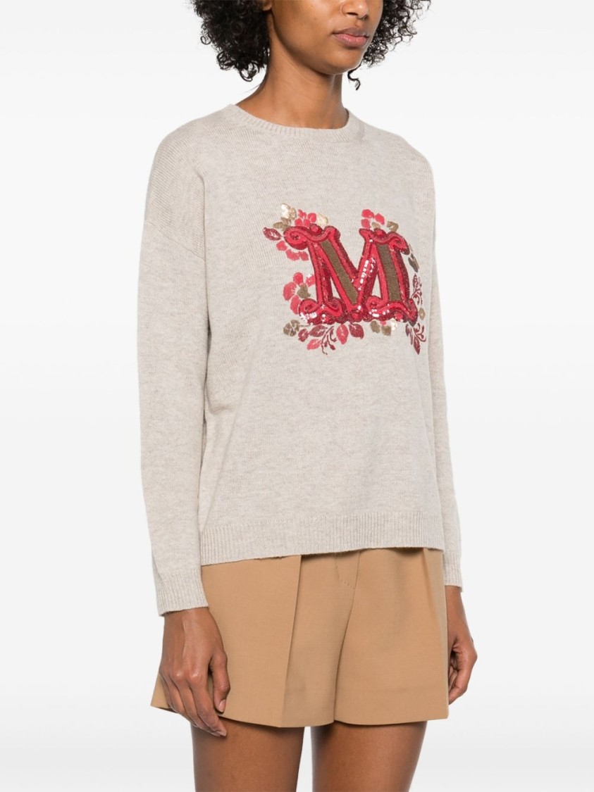 Shop Max Mara Quota Sweater