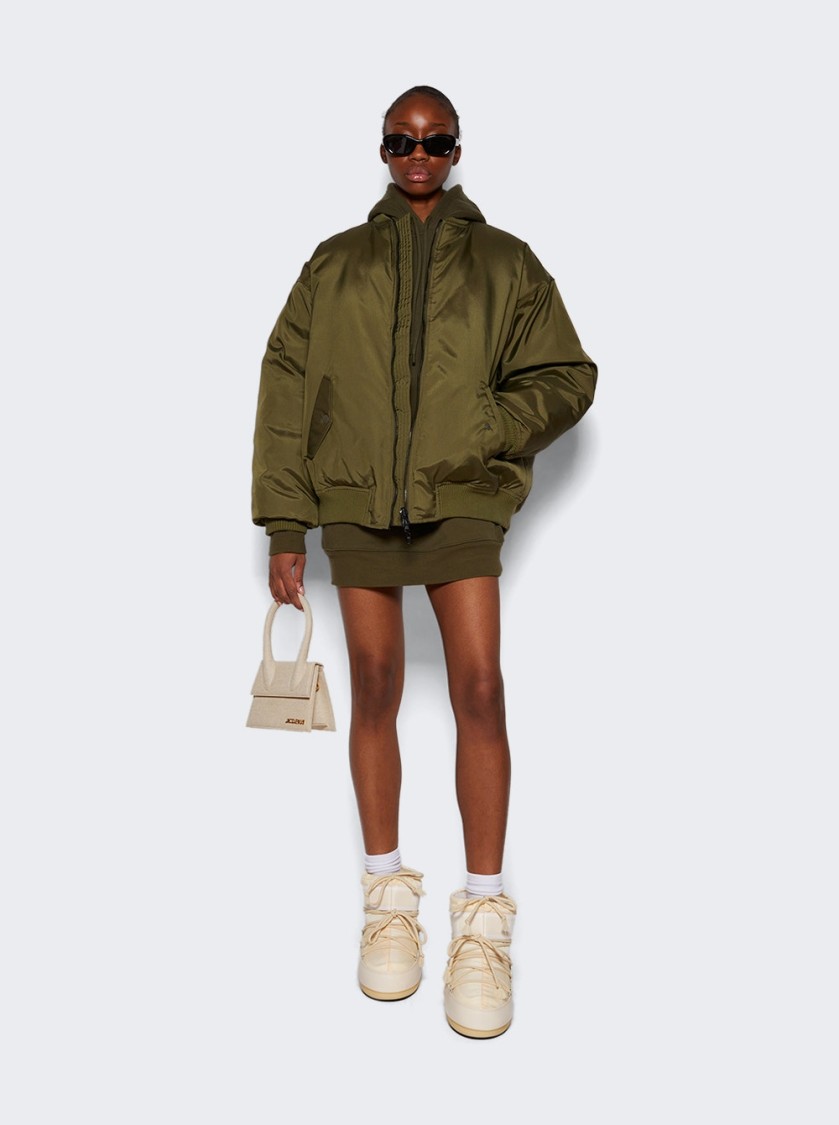 Shop Wardrobe.nyc Reversible Bomber